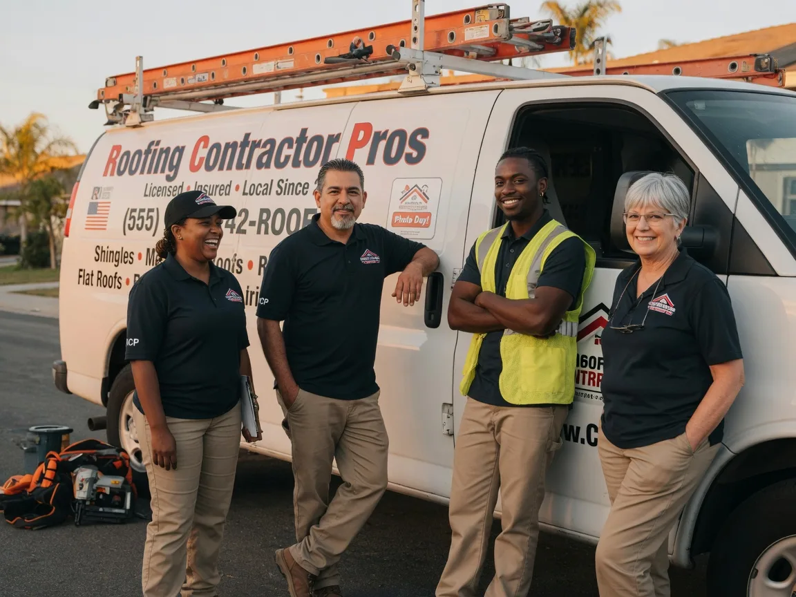 Local Roofing Contractors company in Lincoln Park, MI