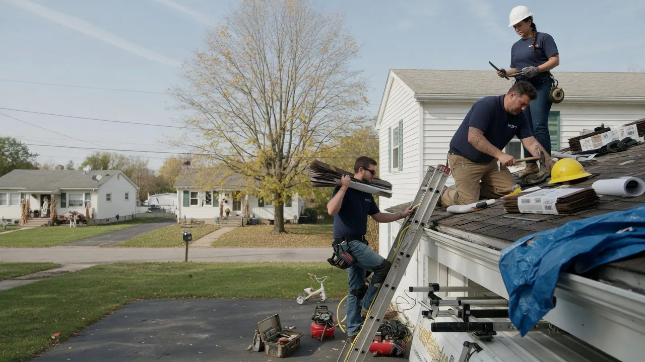 Local Roofing Contractors in Lincoln Park, MI near me